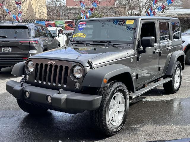 2018 Jeep Wrangler JK Unlimited Sport S 4x4