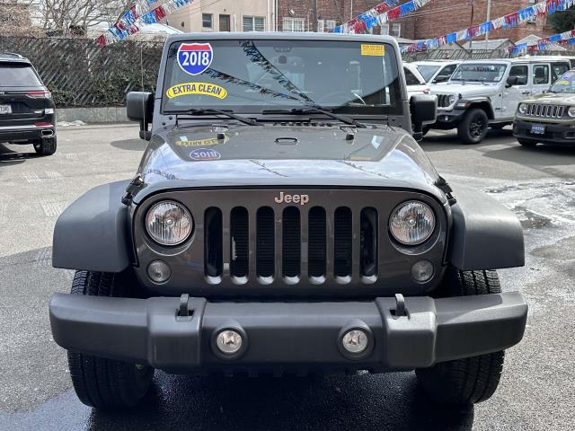 2018 Jeep Wrangler JK Unlimited Sport S 4x4