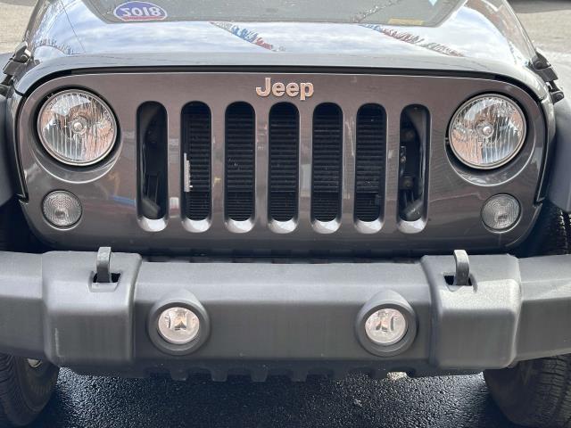 2018 Jeep Wrangler JK Unlimited Sport S 4x4