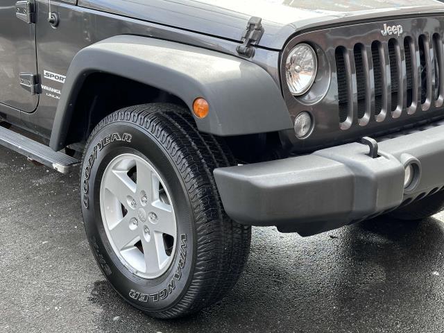 2018 Jeep Wrangler JK Unlimited Sport S 4x4