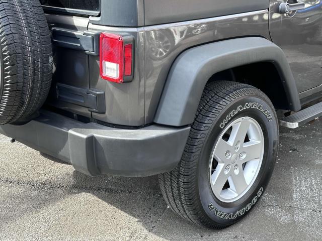 2018 Jeep Wrangler JK Unlimited Sport S 4x4