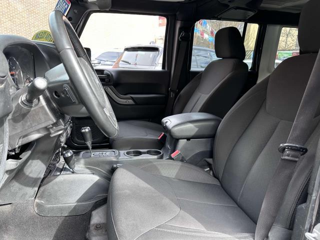 2018 Jeep Wrangler JK Unlimited Sport S 4x4