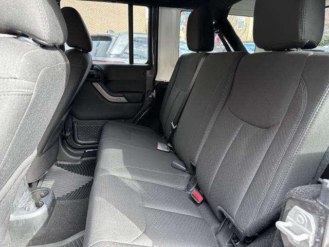2018 Jeep Wrangler JK Unlimited Sport S 4x4