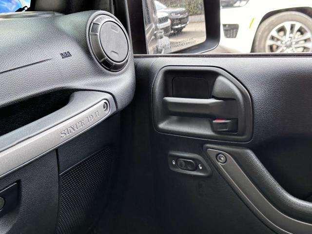 2018 Jeep Wrangler JK Unlimited Sport S 4x4