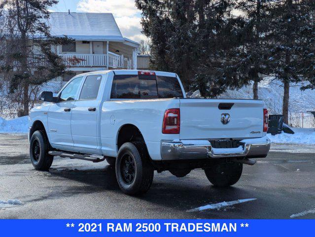 2021 RAM 2500 Tradesman Crew Cab 4x4 64 Box