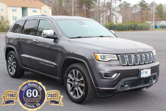 2018 Jeep Grand Cherokee Overland 4x4