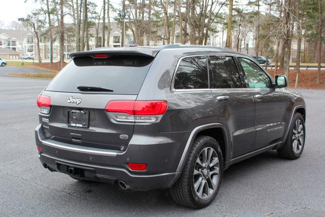2018 Jeep Grand Cherokee Overland 4x4