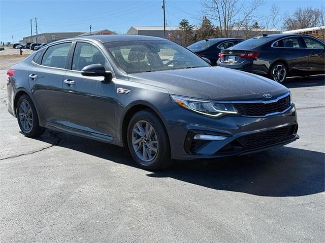 2020 Kia Optima LX