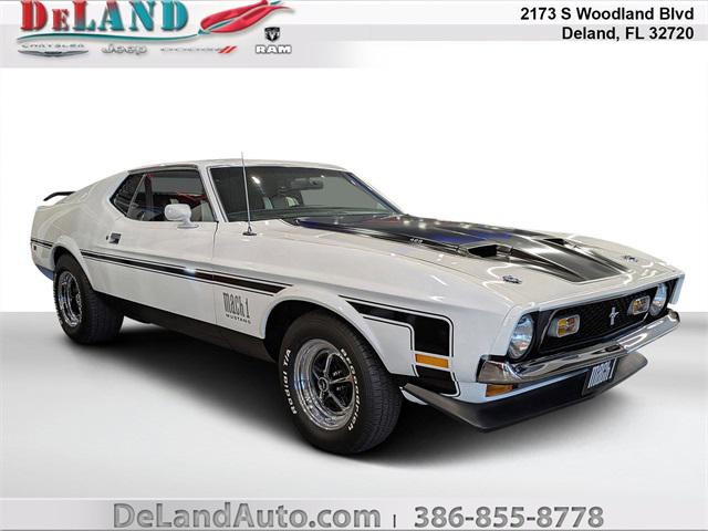 1971 Ford Mustang mach1