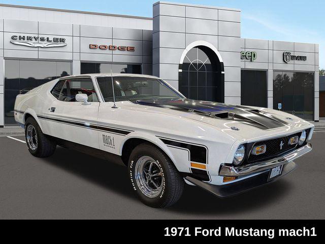 1971 Ford Mustang mach1