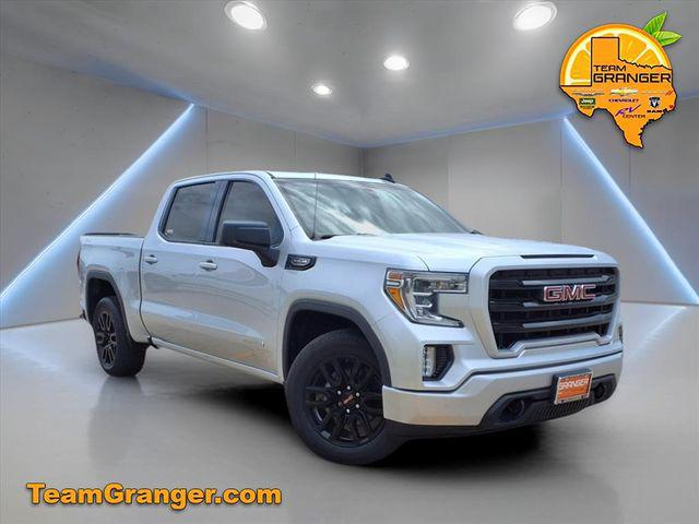 2020 GMC Sierra 1500 4WD Crew Cab Short Box Elevation