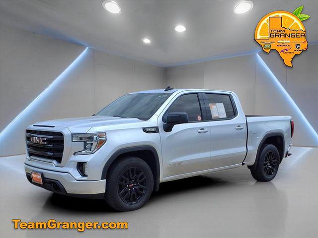 2020 GMC Sierra 1500 4WD Crew Cab Short Box Elevation