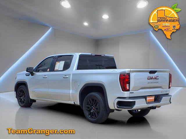 2020 GMC Sierra 1500 4WD Crew Cab Short Box Elevation