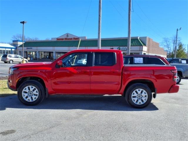 2024 Nissan Frontier Crew Cab SV 4x4