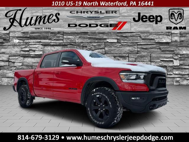 2021 RAM 1500 Rebel Crew Cab 4x4 57 Box