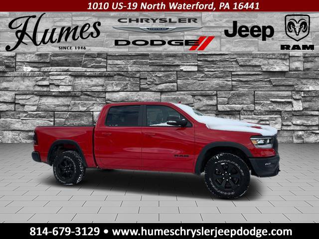 2021 RAM 1500 Rebel Crew Cab 4x4 57 Box