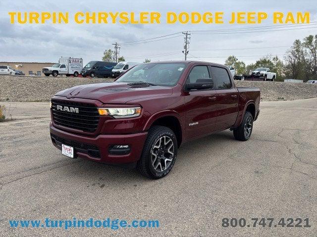 2025 RAM Ram 1500 RAM 1500 LARAMIE CREW CAB 4X4 57 BOX