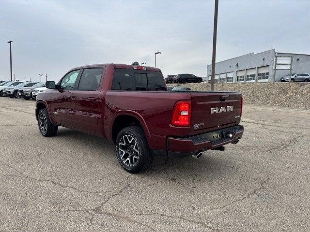 2025 RAM Ram 1500 RAM 1500 LARAMIE CREW CAB 4X4 57 BOX