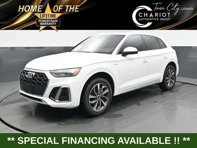 2023 Audi Q5 Premium Plus 45 TFSI S line quattro 2023 Audi Q5 Premium Plus 45 TFSI S line quattro