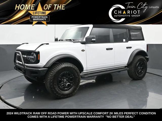 2024 Ford Bronco Wildtrak 2024 Ford Bronco Wildtrak