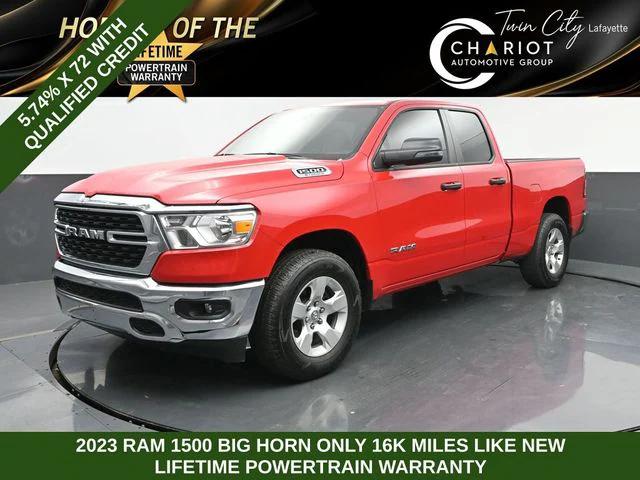 2023 RAM 1500 Big Horn Quad Cab 4x4 64 Box