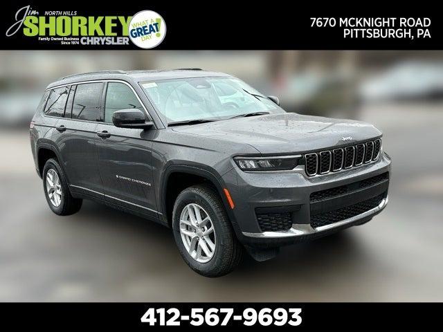 2025 Jeep Grand Cherokee GRAND CHEROKEE L LAREDO X 4X4
