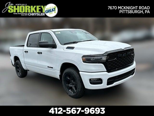 2025 RAM Ram 1500 RAM 1500 TRADESMAN CREW CAB 4X4 57 BOX