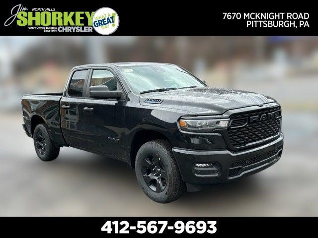 2025 RAM Ram 1500 RAM 1500 TRADESMAN QUAD CAB 4X4 64 BOX