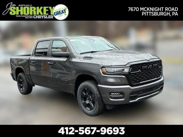 2025 RAM Ram 1500 RAM 1500 TRADESMAN CREW CAB 4X4 57 BOX