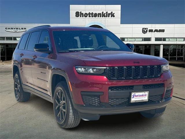 2025 Jeep Grand Cherokee GRAND CHEROKEE L ALTITUDE 4X2