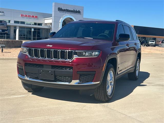 2025 Jeep Grand Cherokee GRAND CHEROKEE L LAREDO X 4X2