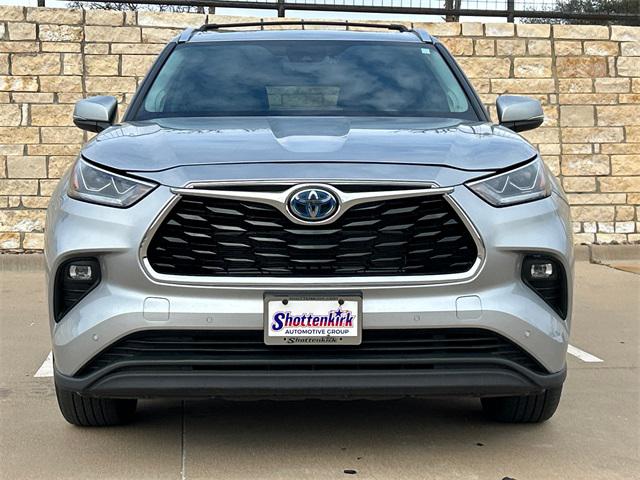 2023 Toyota Highlander Hybrid Limited