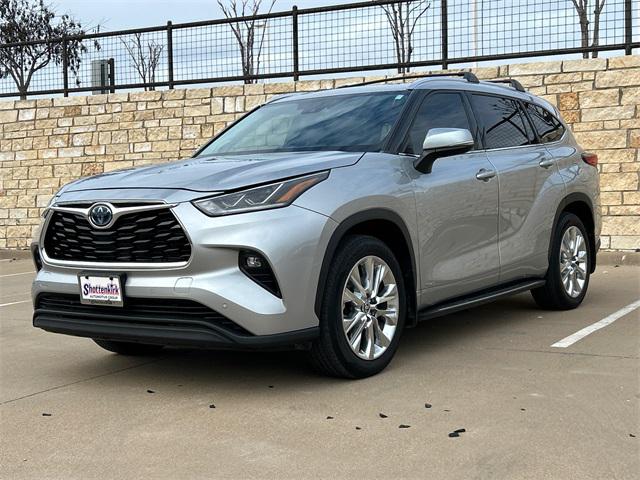 2023 Toyota Highlander Hybrid Limited