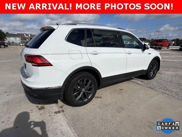 2022 Volkswagen Tiguan 2.0T SE