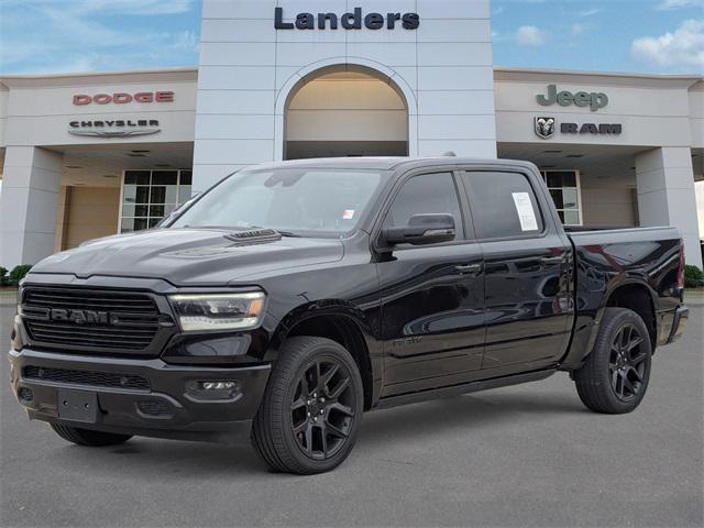 2023 RAM 1500 Laramie Crew Cab 4x4 57 Box