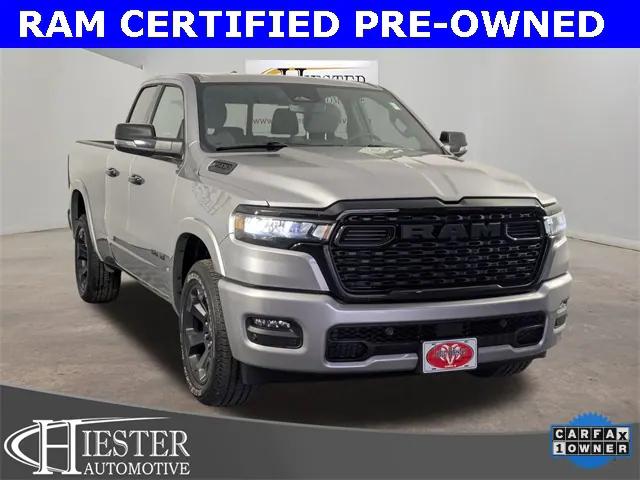 2025 RAM 1500 Big Horn Crew Cab 4x4 64 Box