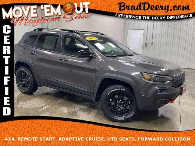 2022 Jeep Cherokee Trailhawk 4x4