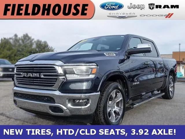 2020 RAM 1500 Laramie Crew Cab 4x4 57 Box