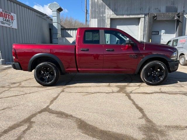 2024 RAM 1500 Classic Warlock Quad Cab 4x4 64 Box
