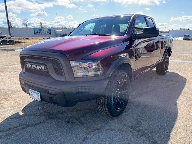 2024 RAM 1500 Classic Warlock Quad Cab 4x4 64 Box