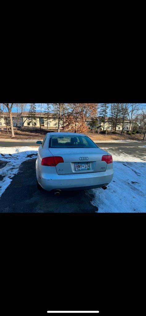 2007 Audi A4 2.0T