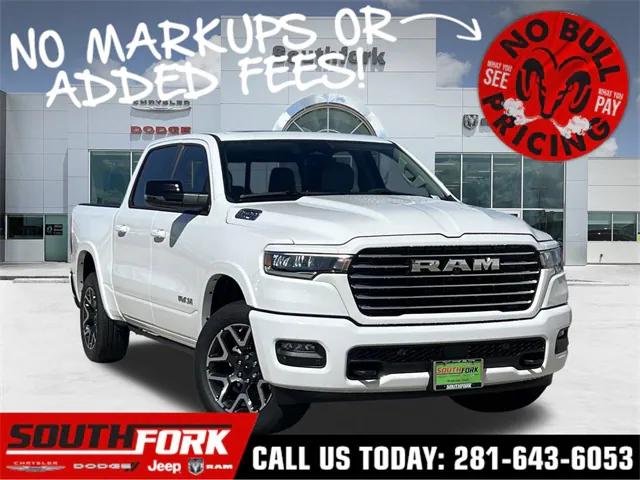 2025 RAM Ram 1500 RAM 1500 LARAMIE CREW CAB 4X4 57 BOX