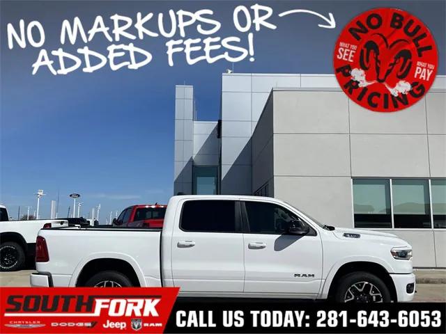 2025 RAM Ram 1500 RAM 1500 LARAMIE CREW CAB 4X4 57 BOX