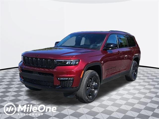 2025 Jeep Grand Cherokee L Limited 4x4