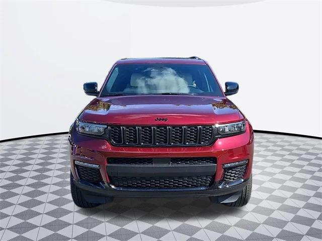 2025 Jeep Grand Cherokee L Limited 4x4