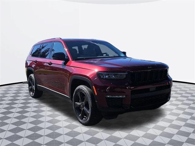 2025 Jeep Grand Cherokee L Limited 4x4