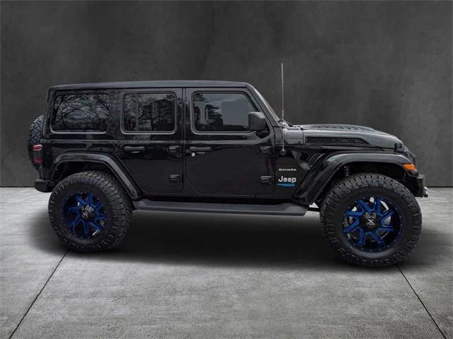 2021 Jeep Wrangler 4xe Unlimited Sahara 4x4