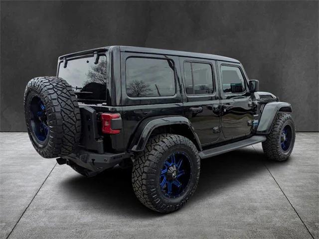 2021 Jeep Wrangler 4xe Unlimited Sahara 4x4