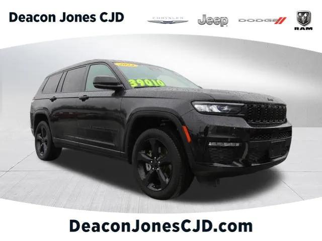 2023 Jeep Grand Cherokee L Limited 4x4