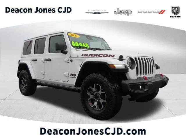 2021 Jeep Wrangler Unlimited Rubicon 4X4